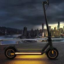 RGB Light Strip For Scooter, Scooter Accessories, Deck Lights, Universal Colorful Warning Lights, Night Riding Lights, Outdoor Flowing Colorful Light Strip - Multicolor - View 6