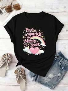 Women T-Shirts - Black - View 2