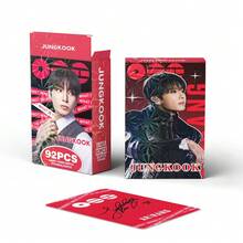 92pcs/Box Album ARIRANG (60pcs LOMO Cards + 32pcs Stickers), K-POP Fan Merchandise, SKZ Limited Edition Fan Goods, Collectible Photo Cards, Stickers, Holiday Gift - Multicolor - View 5