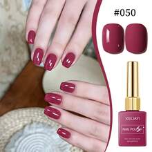 1 Bottle 15ml XEIJAYI Solid Color Gel Nail Polish, High Gloss, Long-Lasting, UV LED Removable Gel Nail Polish - Multicolor - View 77