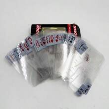 Transparent Anatomical Slice Playing Cards, Creative Stress Relief Washable Plastic Cards - Multicolor - View 3