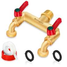 Faucet Extenders - 3/4 Male Inlet2 Way Splitter - View 9