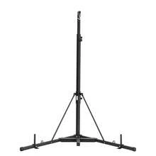 Boxsackständer Boxsackhalter Trainingsgerät aus Stahl (65 kg belastbar) höhenverstellbares freistehendes Sandsackgestell Ständer mit beschwerter Basis, Trainingsgerät für Fitness-Studio - Boxsackgestell 46,5*46,5*91 Zoll - Übersicht 8