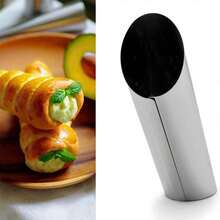 Bộ 12 khuôn bánh nhiều lớp bằng thép không gỉ, khuôn nướng bánh crepe, quà tặng kỷ niệm. - Nhiều màu - Xem 7