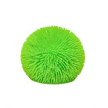 1 pieza Bola de pelo suave de descompresión, textura suave con rebote lento, sensación de amasado cómoda, bola de amasado suave, bola de descompresión para las yemas de los dedos, regalos para días festivos (color aleatorio) - Multicolor - Ver 6