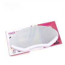 100 chiếc khẩu trang PVC unisex, cần thiết cho các tiệm làm tóc dành cho người lớn, dụng cụ bảo vệ da mặt bằng nhựa dùng một lần khi tắm/cắt tóc/chống nắng. - A - Xem 6