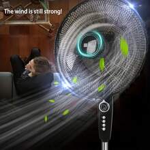 2pcs Washable Fan Dust Covers With Protective Finger Guards - Essential Home Safety Mesh Filters - Multicolor - View 7