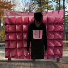 Rapper Fakemink Easter Pink Flag Suitable For Party Club Outdoor Interior Wall Decoration Banner Fans Gift - 3 - 查看 1