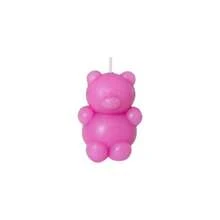 1 cây nến thơm hình gấu, vật trang trí nhà cửa, tạo không khí ấm cúng. - 1PC - Xem 16