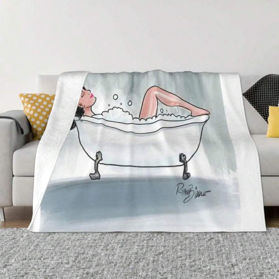 Escaping An Ultra-Soft Micro Fleece Blanket - 1 - 查看 1