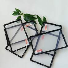 Bộ 2/3 hộp đựng thẻ từ tính màu đen 35pt, thích hợp cho thẻ bóng chày/bóng đá được chấm điểm PSA/CGC, vật phẩm thiết yếu cho người sưu tầm. - Nhiều màu - Xem 3