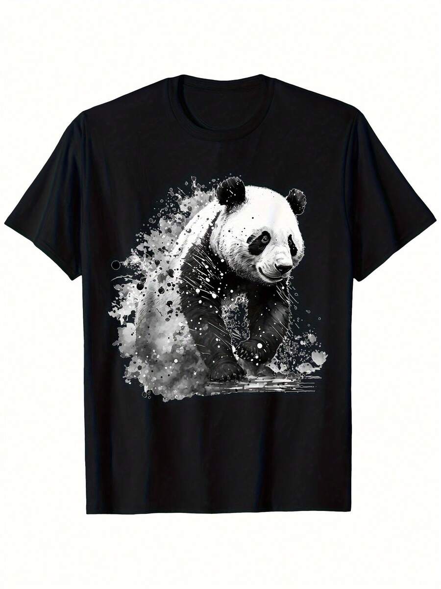 Women T-Shirts - Black - View 1