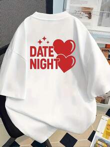 Women T-Shirts - [White] - View 2