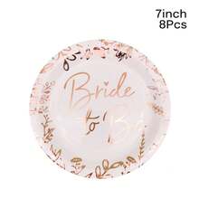 Disposable Kitchenware - 8Pcs Paper Cup - View 3