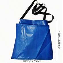 2/3 piezas Bolsa gruesa para la cintura para recolección de frutas, bolsa portátil colgante de 40cm para recolección de frutas y verduras - A - Ver 5