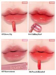 ETUDE Long-Lasting Lip Tint Features A Long-Lasting And Non-Bleeding Formula, Delivering Rich And Saturated Color With A Comfortable, Non-Drying Texture. - 02 Cherry Blossom Pink - View 6