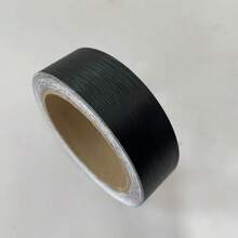 1 Roll 393.7 Inch Thick Metal Frame Frosted Beautiful Seam Frame Sticker, Removable Thick Black Frosted Edge Strips, Furniture Self-Adhesive Edge Strips Wood Grain, Suitable For Refurbishing Cabinet Door Gaps, Door Frame, Wall Decoration - B - View 13