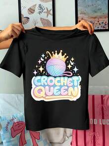 Women T-Shirts - Black - View 1