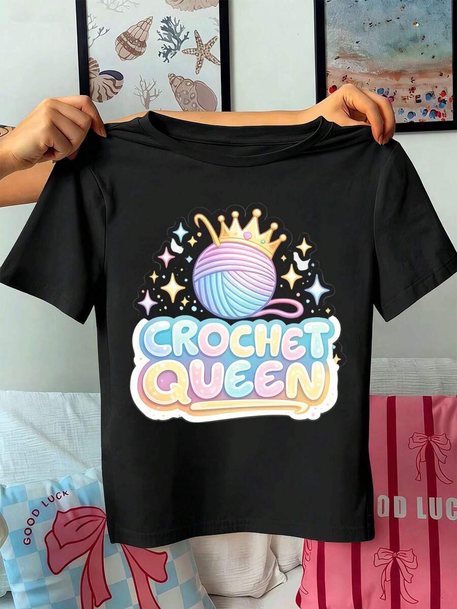 Women T-Shirts - Black - View 1