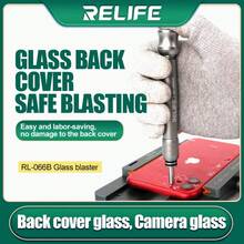 RELIFE RL-066B Lápiz Rompedor de Diamante para Vidrio Trasero y Lente de Cámara, con Fuerza Ajustable para Reparación de Teléfonosóviles - 1 - Ver 3