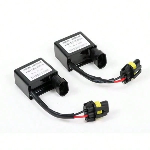 Yatek 2-Wire Anti-Fault Kit For 35W Xenon Headlights. Required For Cars With WC01 Canbus. - A - View 1
