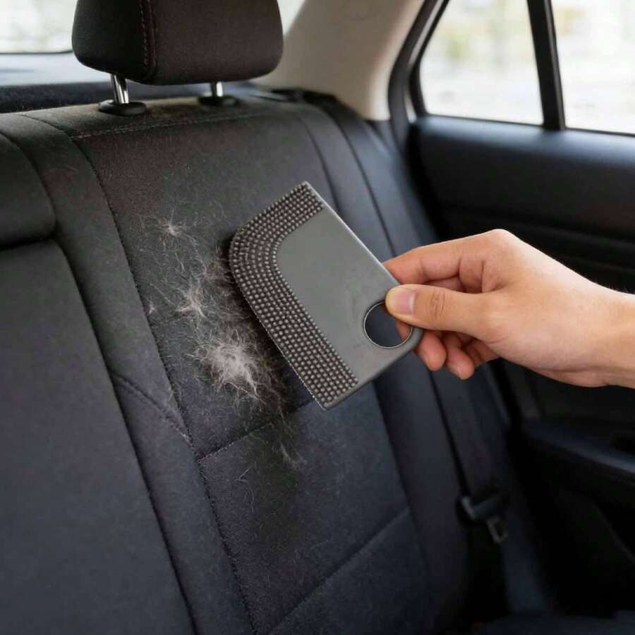 Car Cleaning Tools, Mini Car Seat Organizer, Reusable, Durable And Easy To Clean - Car Cleaning Wipe - View 1