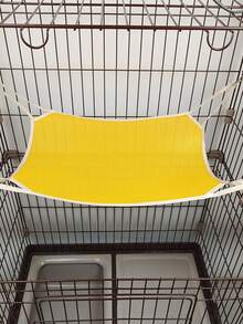 1 buah Hammock Kucing Bernapas, Alas Ayunan Gantung untuk Kucing, Cocok untuk Semua Musim, Anti Gigitan dan Anti Gores, Cocok untuk Kandang Kucing - MultiWarna - View 13