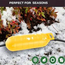 Cubierta impermeable para enchufe de cable de extensión para uso en exteriores, adecuada para uso en interiores y exteriores, excelente para luces navideñas, decoraciones inflables, herramientas eléctricas y ventiladores, con sellado impermeable y diseño de protección para todo tipo de clima - Multicolor - Ver 3