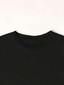 Women T-Shirts - Black - View 5