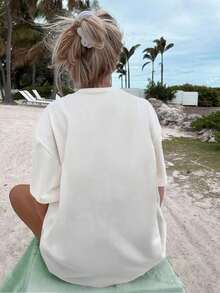 Women T-Shirts - Weiss - View 3