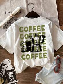 Women T-Shirts - [White] - View 3