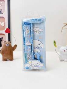 SANRIO 三丽鸥卡通文具套装 - 可爱学生铅笔盒学习用品 - 生日礼物或特别礼物 - 套裝 - 查看 8