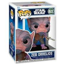 Funko POP! Star Wars, Star Wars The Mandalorian, Nooks Star Wars - Different Characters - Collectible Vinyl Figure 9cm - Official License - Option 4 - View 1
