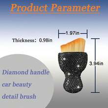 Multi-Functional Car Cleaning Brush For Daily Use - Various - View 3