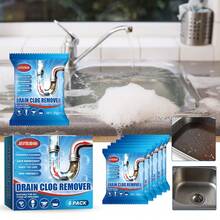Jaysuing Drain Unclogging Powder For Toilets And Kitchens, Anti-Clogging And Deodorizing Powder - Powdery - View 3