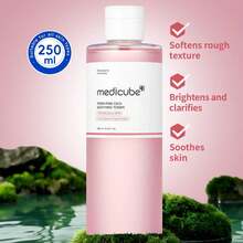 Medicube 250ml PDRN Pink Centella Soothing Toner, Gentle Plant-Based Formula, Hydrating & Calming, Suitable For Sensitive Skin, Large Volume For Moisturizing Mask - PDRN Pink Centella Asiatica Soothing Toner 250ml - View 6