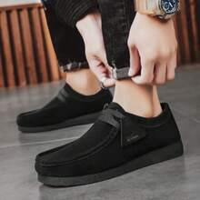 Slip-On Tassel Loafers, Sweat-Absorbent And Breathable Casual Lazy Shoes. Please Buy According To The Size Chart In The Main Image. - Black - View 4