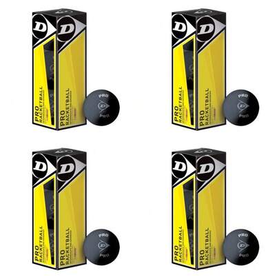 Best Sell-Pro Squash 57/Racketball Balls 3 Balls