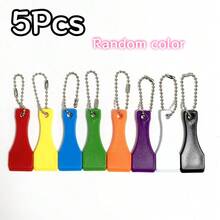 3/5 Packs Plastic Lottery Ticket Scraper Keychains, Scratch-Off Card Scratchers With Chain, Multi-Color Scratch Tool For Lottery, Games, Contests - A - View 17