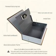 Concealed Dispersed Safe, Disguised As Home Decor And Daily Necessities, Suitable For Safely Storing Valuables At Home, Office Or Outdoor - 1p C - View 7