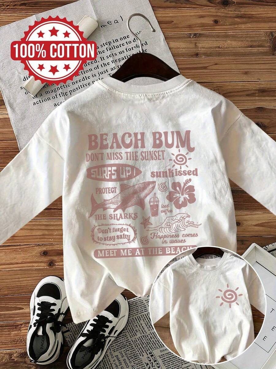 Women T-Shirts - [White] - View 1