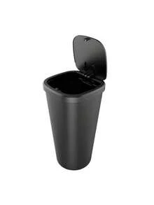 1pc Portable Mini Car Trash Can, Waterproof Lid Design, Compact Multi-Purpose Garbage Bin, Suitable For Car Cup Holders And Desktops - Vehicle-mounted Trash Cans - View 13