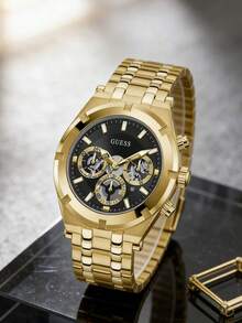 Gale Men's Gold Chronograph Watch - Premium Men's Gift GW0260G2 - Gold - View 9