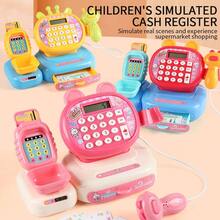 Cash Register Toy For Girls Boys, Pretend Play For Kids Age 3-5, Learning Cash Register Toy With Scanner, Play Money & Pretend Credit Card, Pretend Play Shopping Store Playset, Educational Preschool Activities - Multicolor - View 2