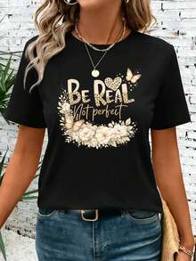 Women T-Shirts - Black - View 1