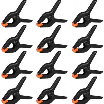 1 kẹp lò xo chắc chắn, kẹp cố định dùng trong chế biến gỗ, kẹp giữ phông nền chụp ảnh, thiết bị kẹp nhanh, kẹp chữ A chống trượt.