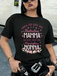 Women T-Shirts - Black - View 2