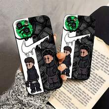 Drip Culture Money  Art phone cases is compatible with Samsung, Apple, VIVO, OPPO, , Transsion, ,  and Honor. Made of TPU silicone, it offers shock and drop protection. - Negro - Ver 5