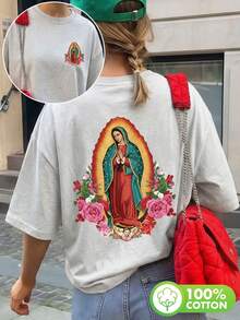 Women T-Shirts - Black - View 8