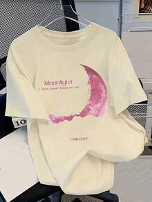 Women T-Shirts - [White] - View 6